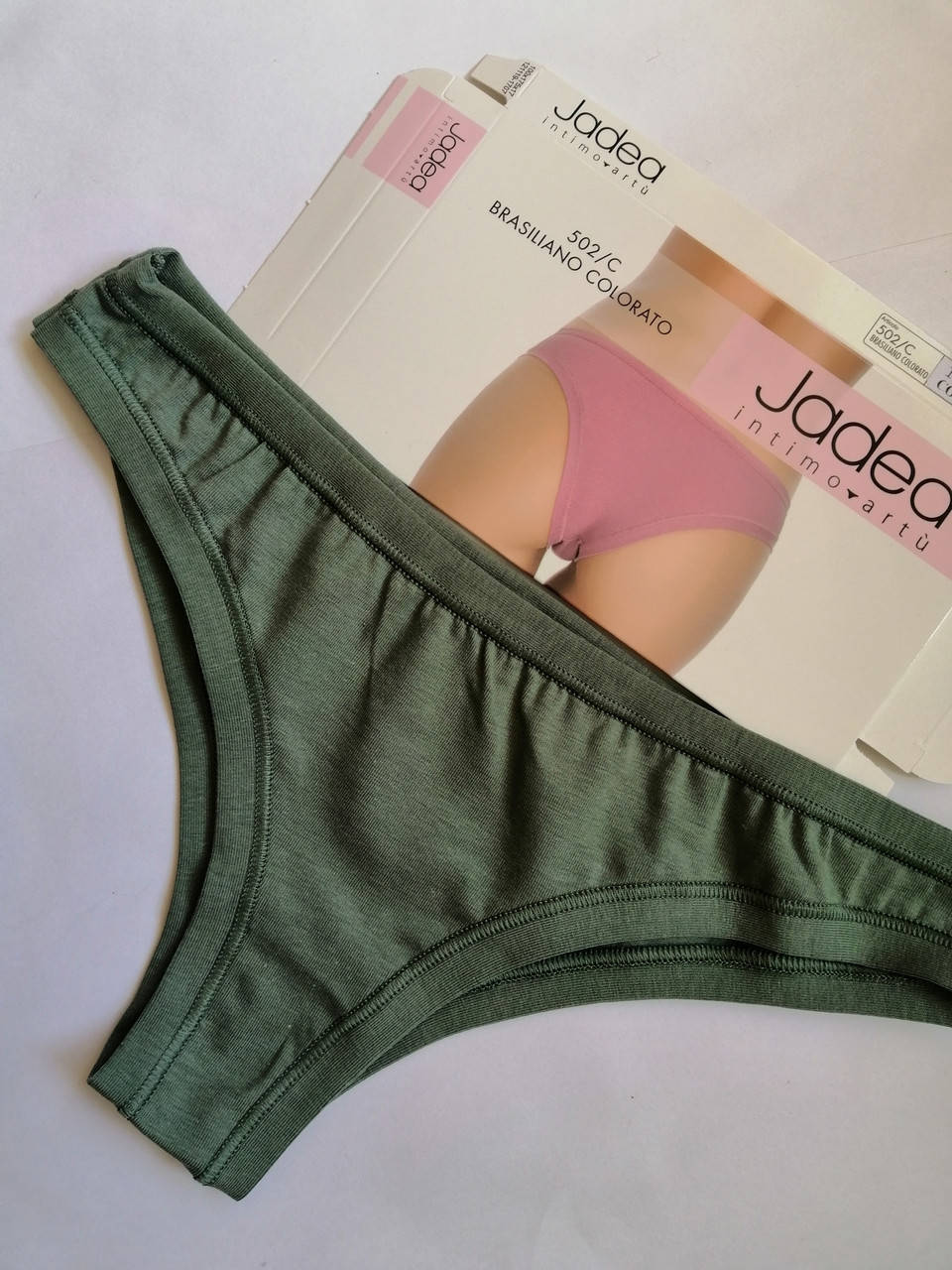 

Jadea 502, Трусики бразилиана Jadea 502 salvia L, Зелёный