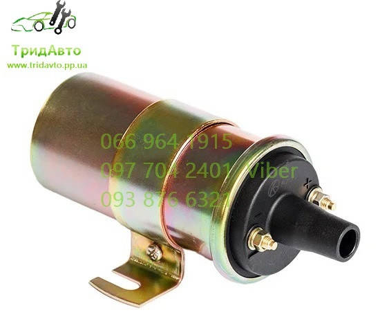 

Катушка зажигания ВАЗ 2101, 21011, 2102, 2103, 2104, 2105, 2106, 2107