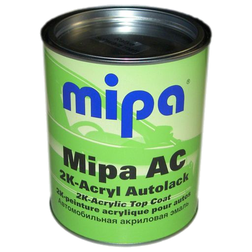 

Авто краска (автоэмаль) акриловая Mipa (Мипа) 208 Охра 1 л