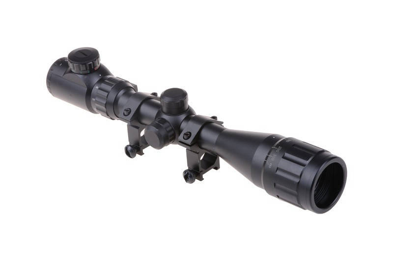 

Прицел THETA OPTICS 3-9X40 AOEG супер, Черный