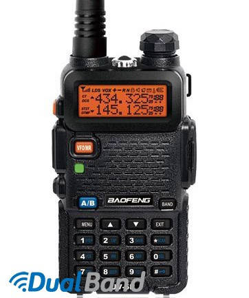 

Рация Baofeng UV-5R 8 Ватт + Гарнитура Luiton для рации