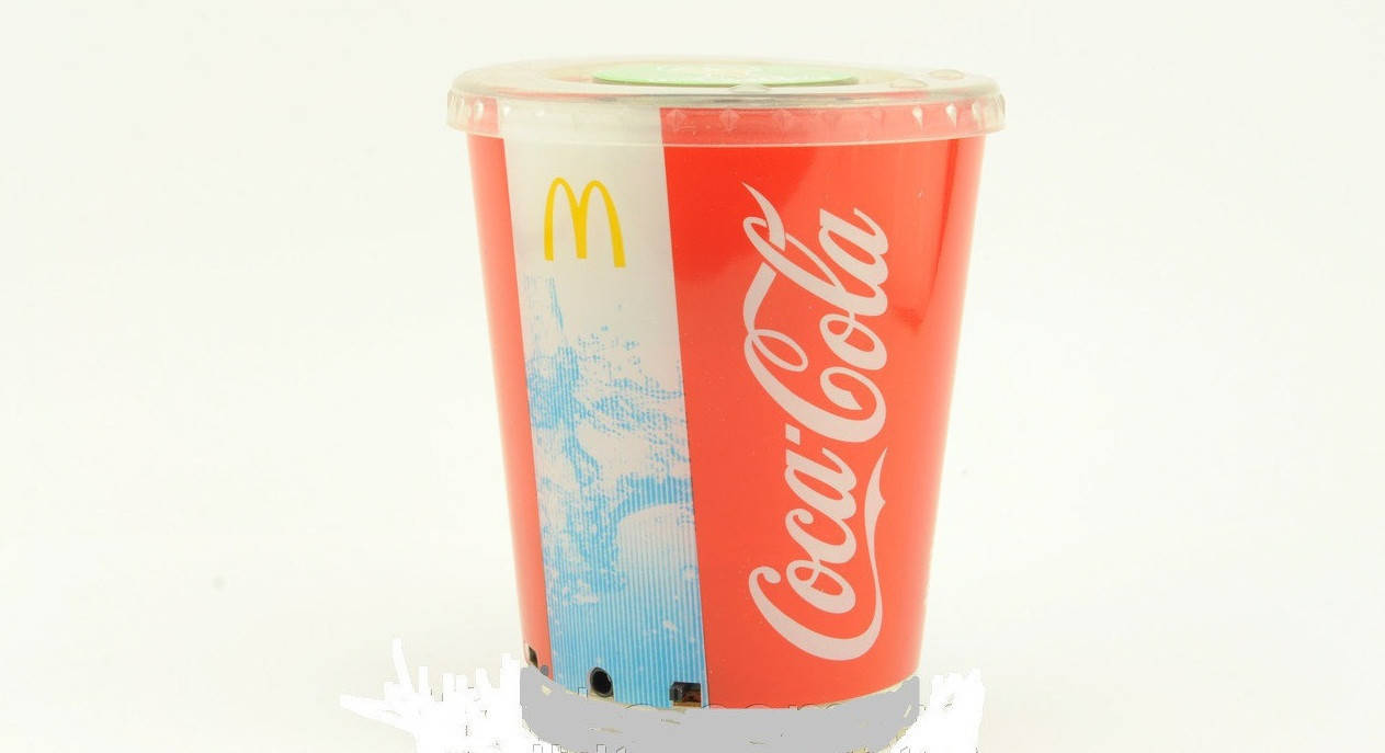

Міні-динамік Coca Cola склянку з підсвічуванням