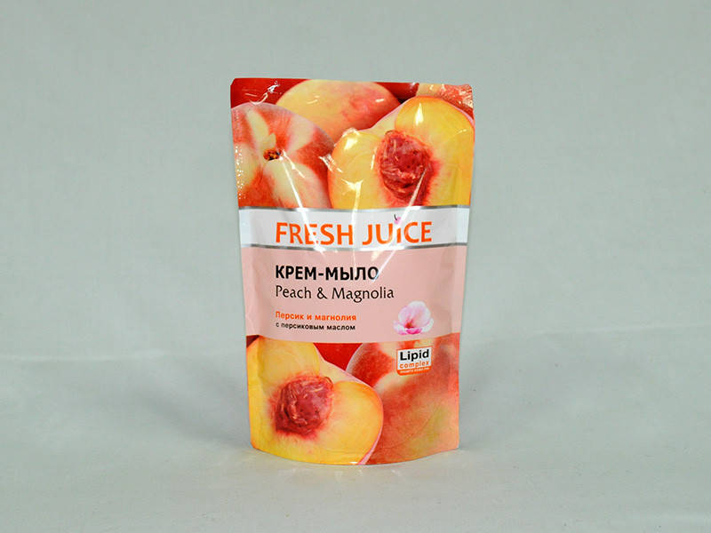 

Мило "FJ" Рідке ДОЙ-ПАК 460 мл/12 Персик і Магнолія