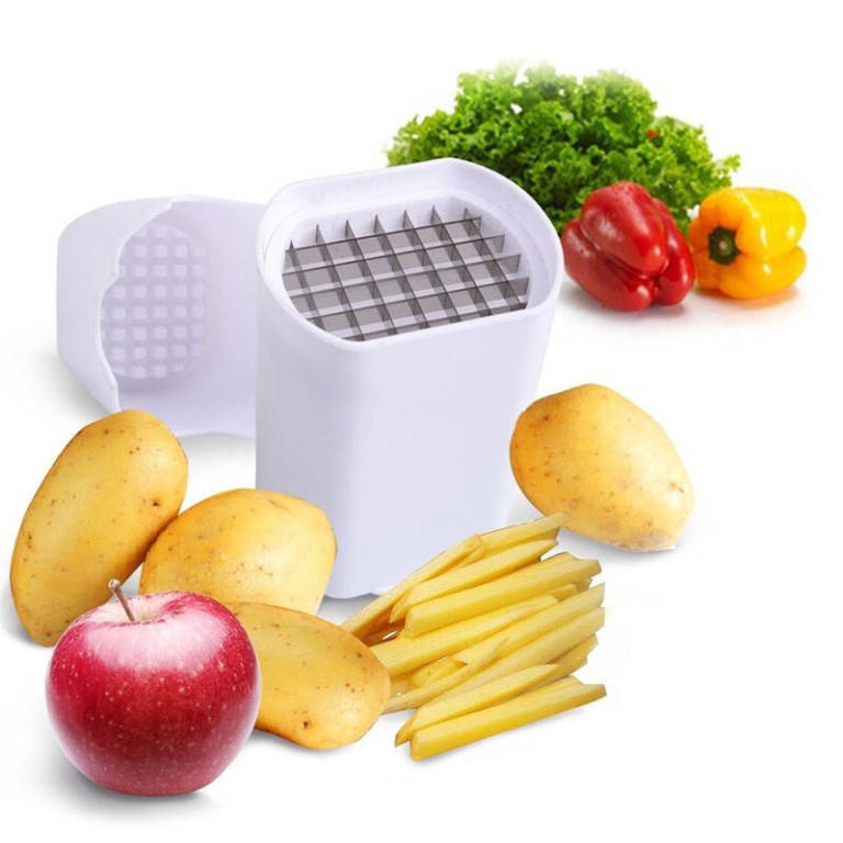 

Устройство для нарезания картошки фри Lot De Coupe Legumes-В ТОПЕ! Salee, Белый