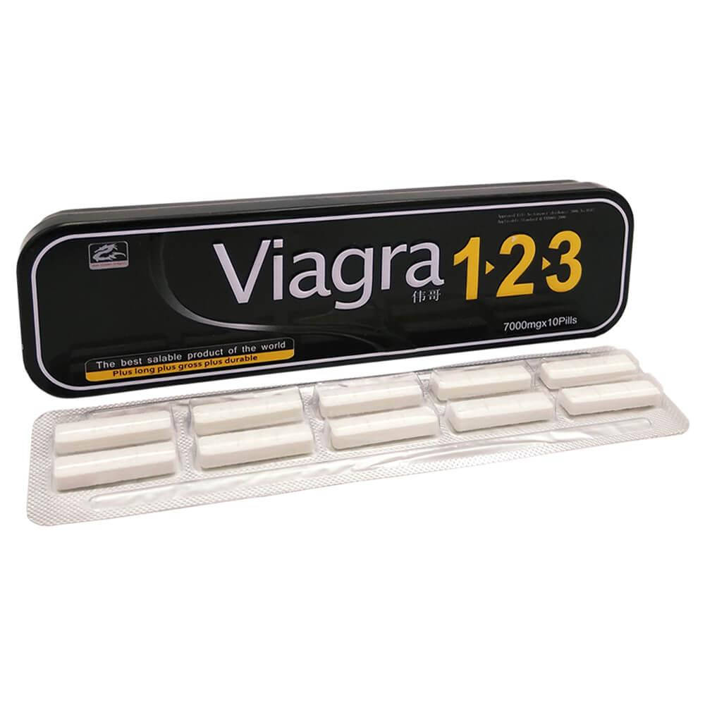 

Препарат для мужской потенции Vi-gra 123 (10 таблеток)
