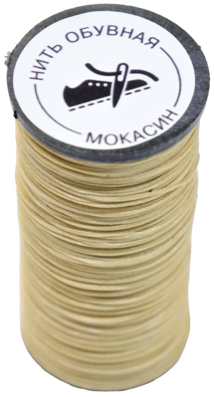 

Нить "МОКАСИН" 100 м. бежевый