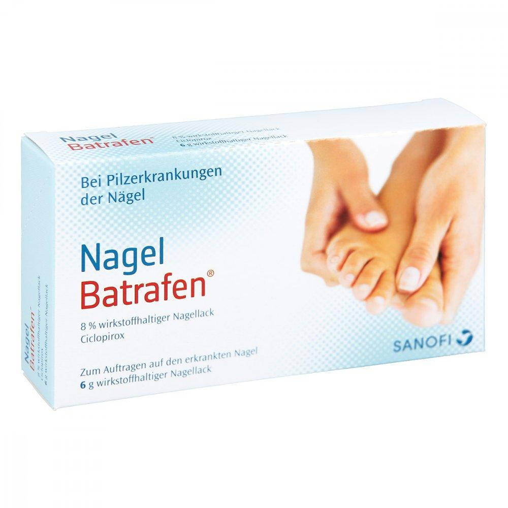

Nagel Batrafen Loesung - раствор лак при грибковых заболеваниях ногтей, 6 г