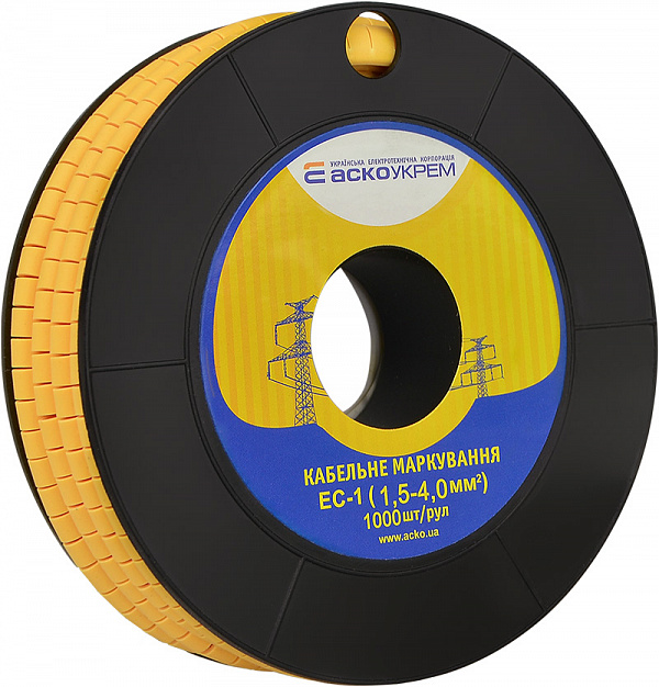 

Маркер 1000шт Аско EC-1 1,5-4 "чиста" A0150080009