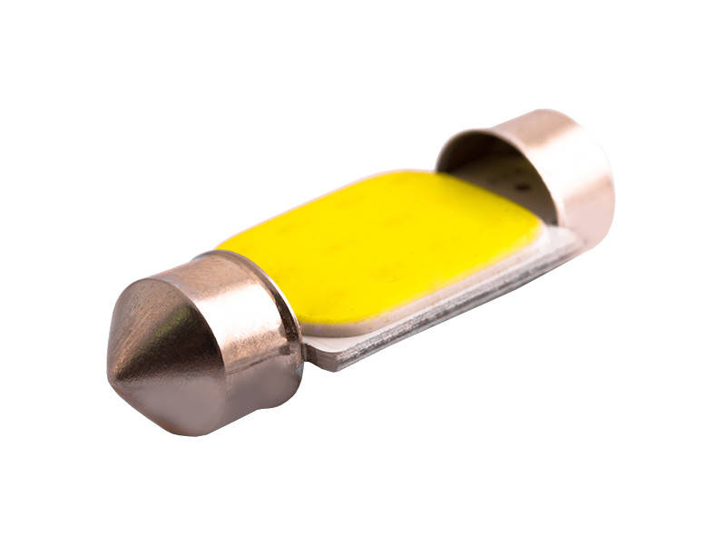 

Светодиодная автолампа C5W SV8.5 12В 36мм COB белый