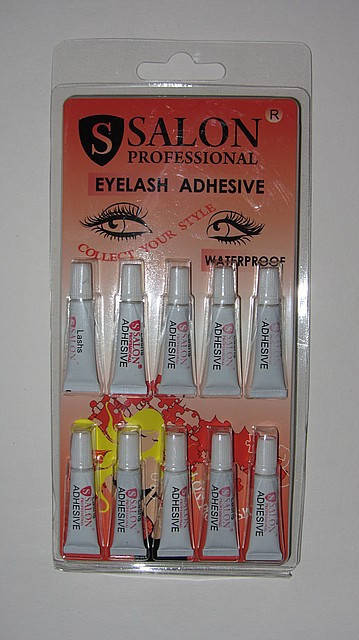 

Клей для ресниц Salon Professional прозрачный.