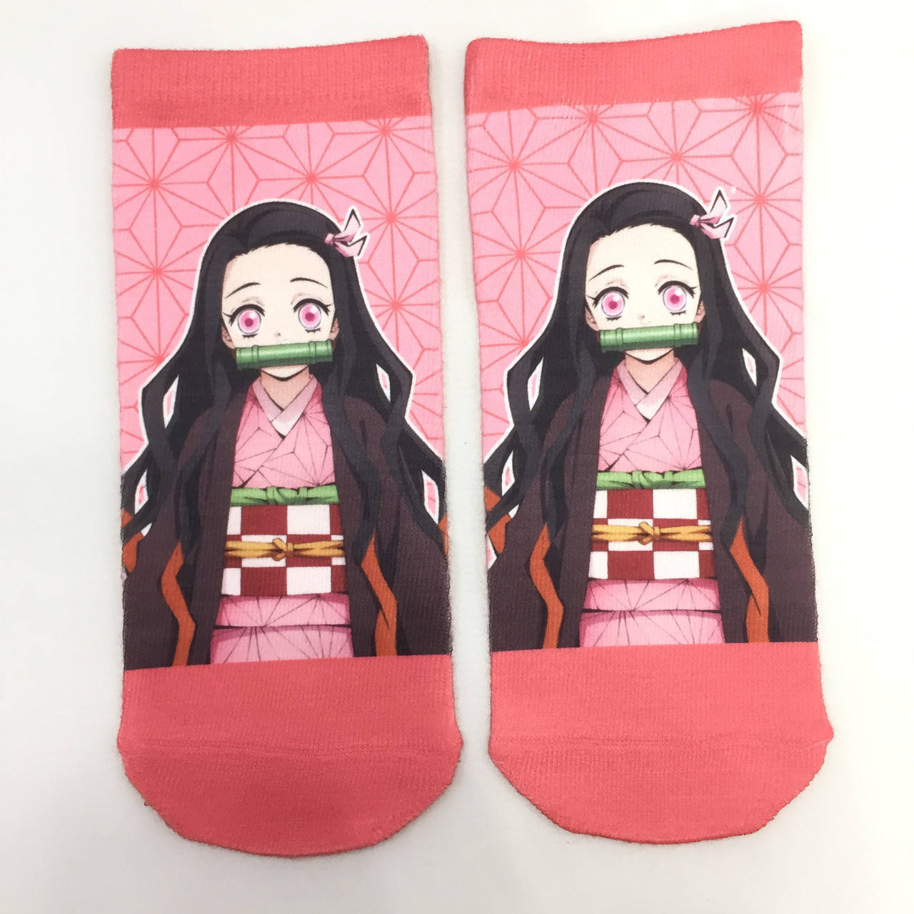 

Носки Nezuko Клинок, рассекающий демонов Demon Slayer: Kimetsu no Yaiba S KNY 155