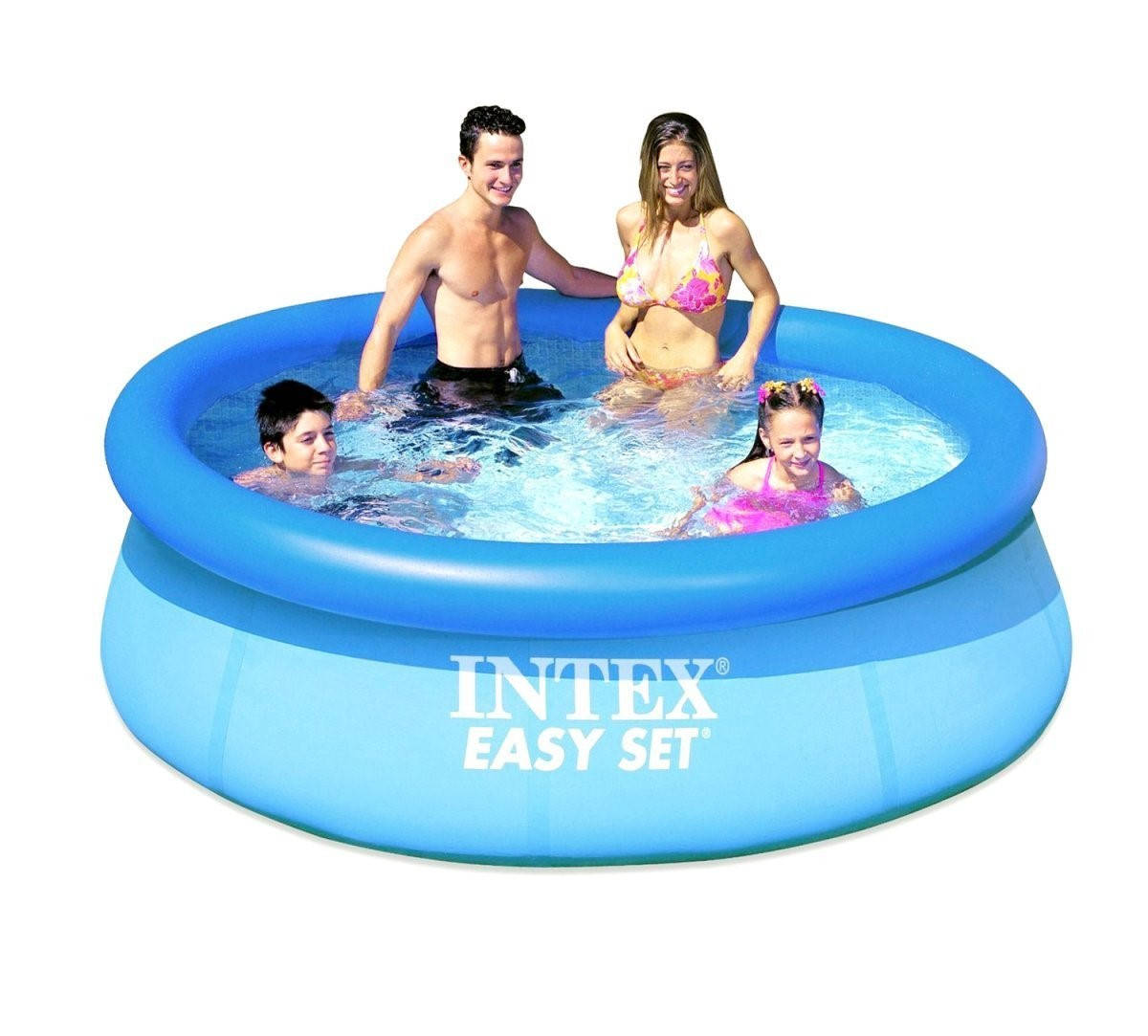 

Надувной бассейн Intex, 305х76 см, Синий