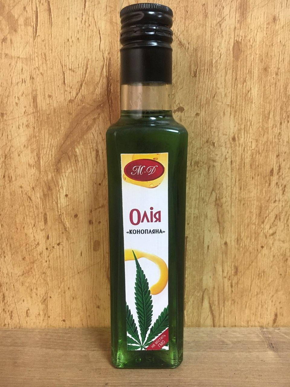 

Конопляное сыродавленное масло 200