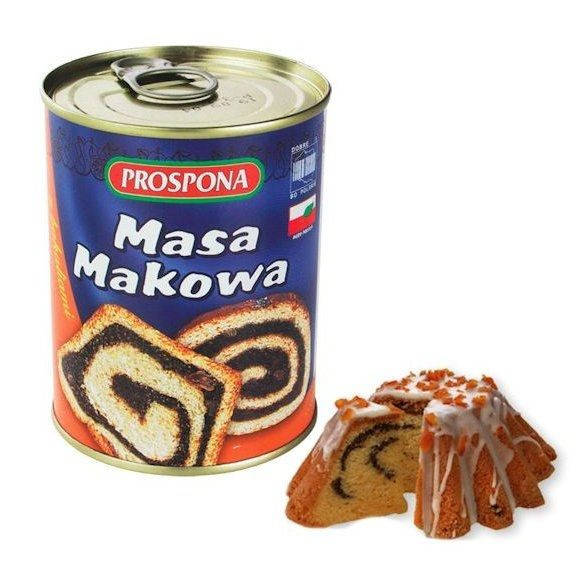 

Маковая масса Helio Masa Makowa 900г.