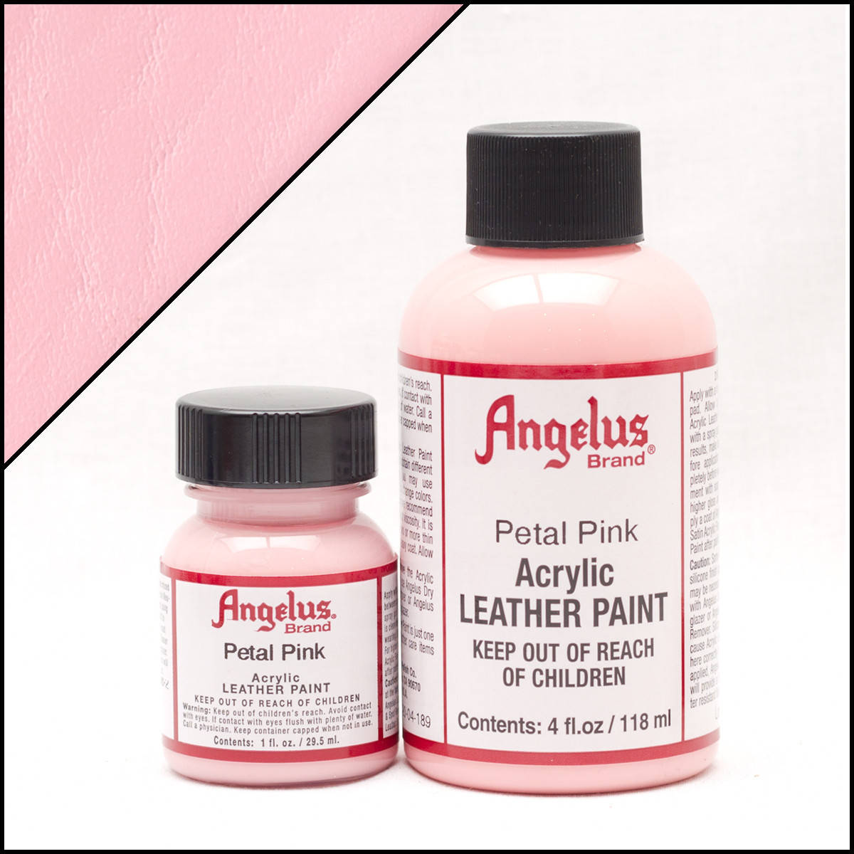 

Краска для кожи Angelus Petal Pink (Розовый лепесток)