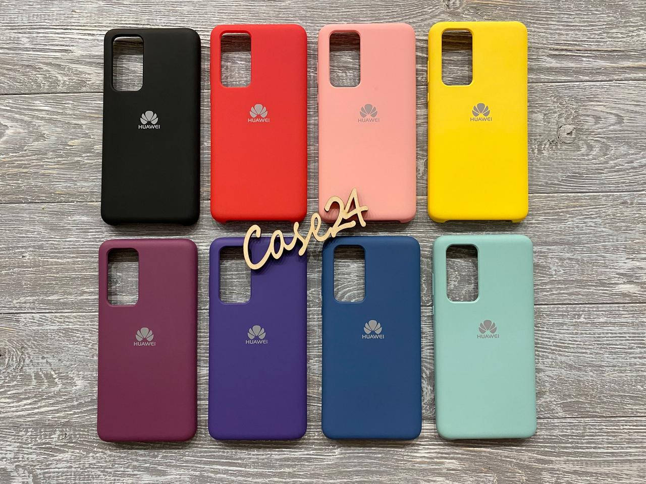 

Чехол Soft touch для Huawei P40 Pro (8 цветов), Разные цвета