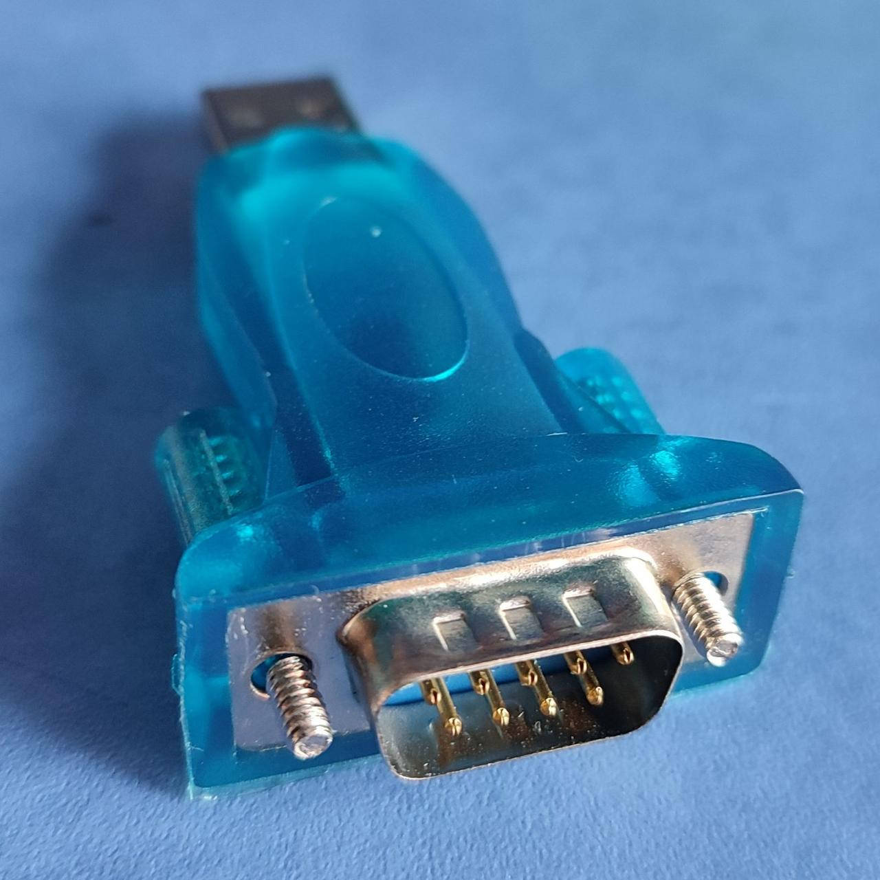 

Перехідник USB/RS-232