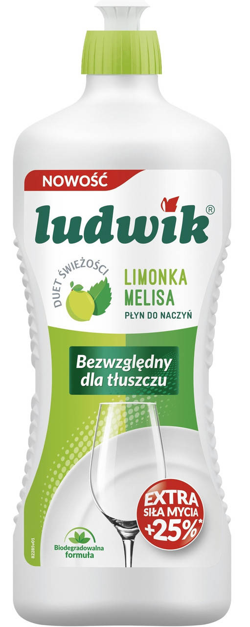 

Средство для мытья посуды Ludwik Лайм и Мелисса 900 г