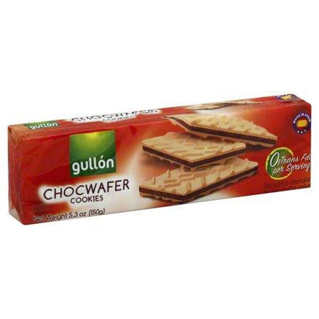 

Вафли без трансжиров с шоколадным кремом Gullon 150г Испания