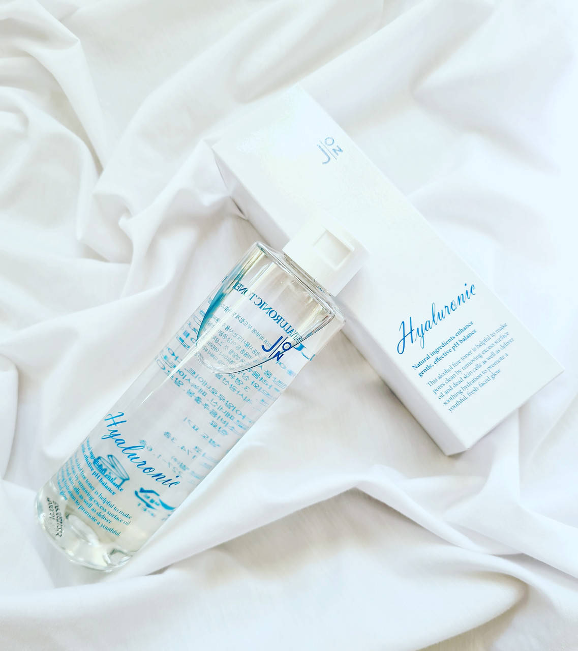 

Увлажняющий тонер для лица с гиалуроновой кислотой от J:on Collagen toner, 200мл