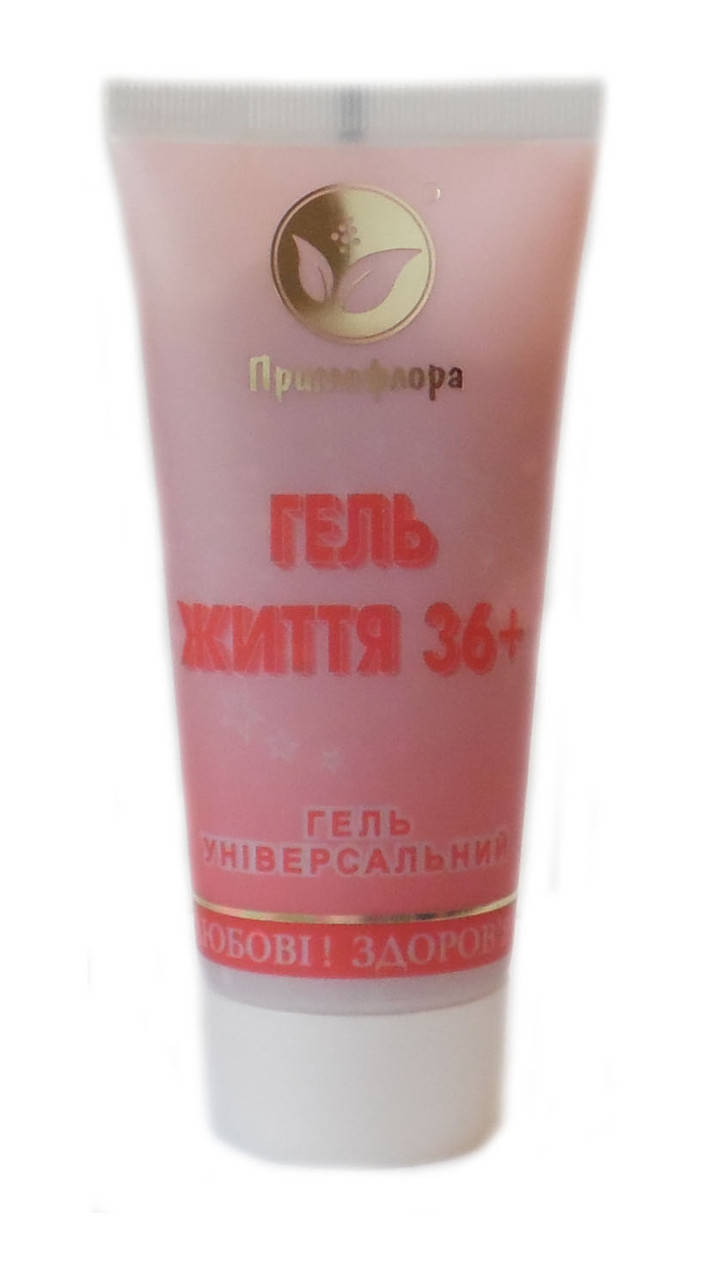 

ГЕЛЬ ЖИЗНИ 36 плюс для ухода за кожей лица и тела, 100 гр Примафлора