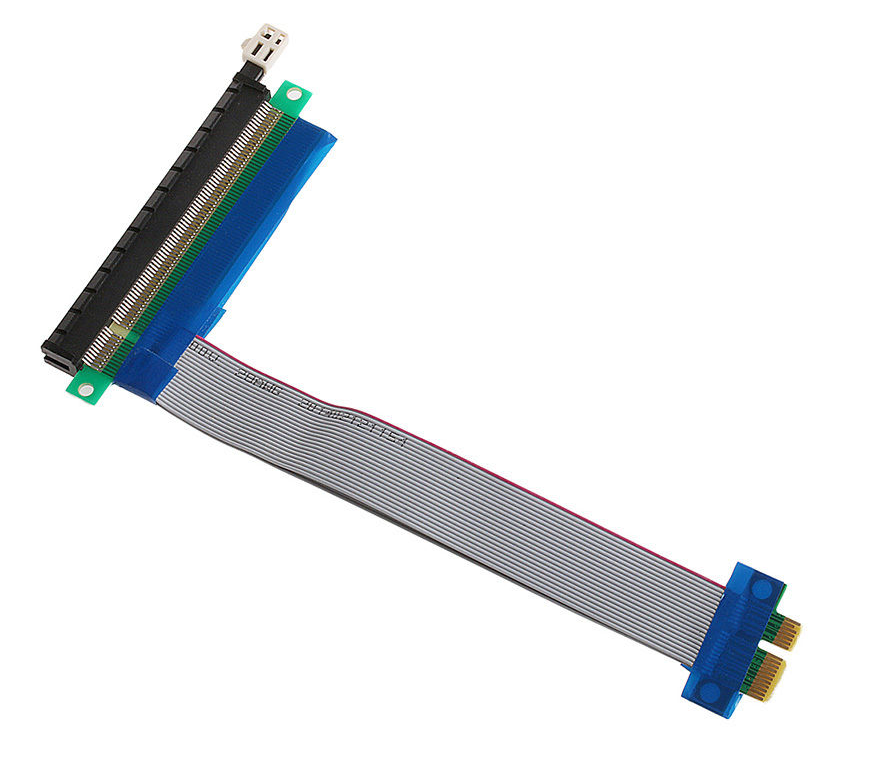 

Райзер Riser PCI-E 1x to 16x