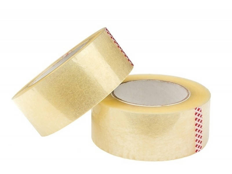 

Лента клейкая упаковочная (скотч) прозрачная, 45мм*100м Украина (45100), Прозрачный