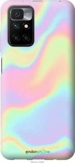 

Чехол на Xiaomi Redmi 10 пастель "3855u-2488-18101", Розовый