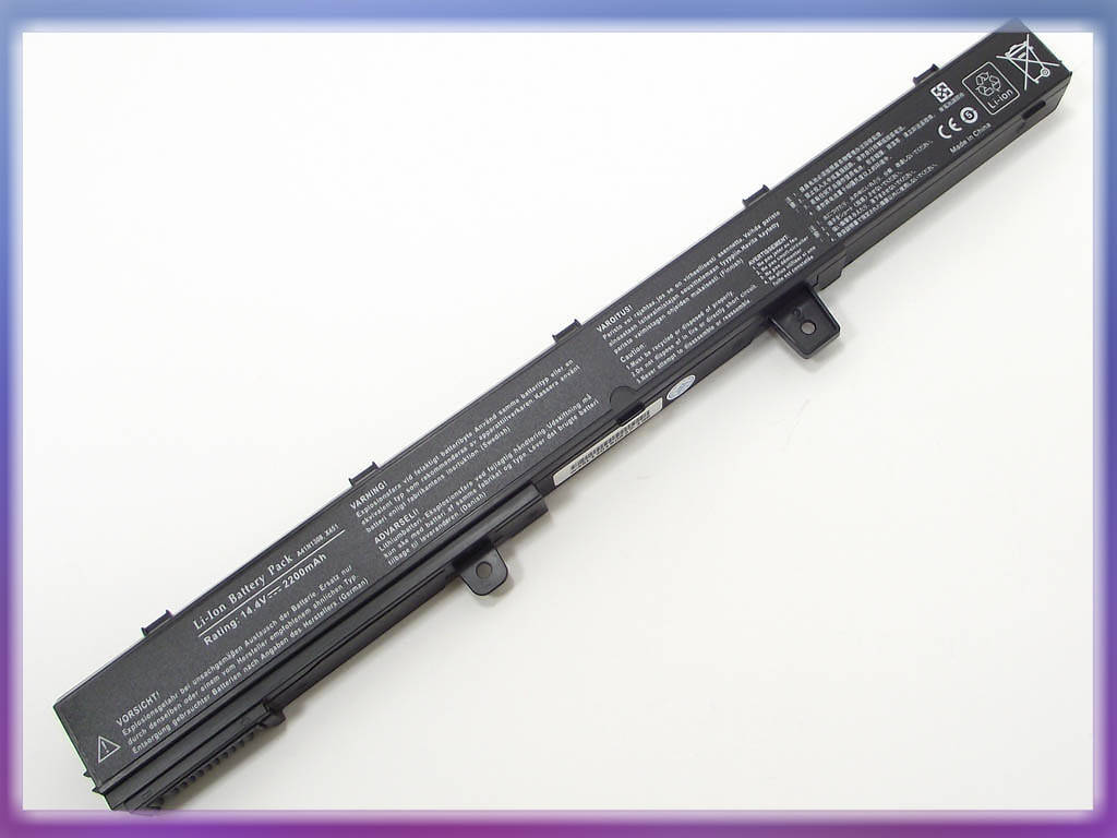 

Батарея A41N1308 для ASUS X551, X451C, X451M, X551C, X551CA, D550M, D450C, D550MA (А31N1319) (14.8V 2600mAh)