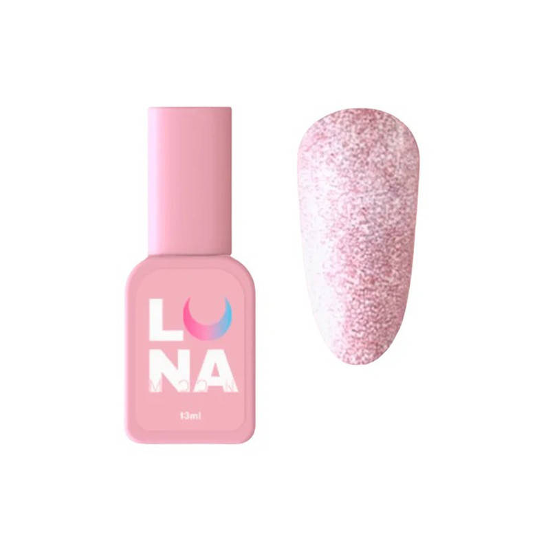 

Luna LUREX Base №4 - светоотражающая база для гель лака, 13 мл
