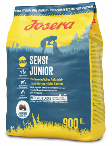 

Josera Sensi Junior 0,9кг - корм для щенков средних и крупных пород