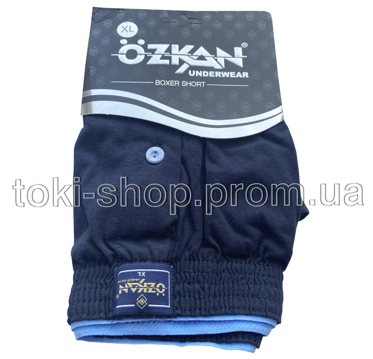 

Боксеры мужские Ozkan M, Темно-синий