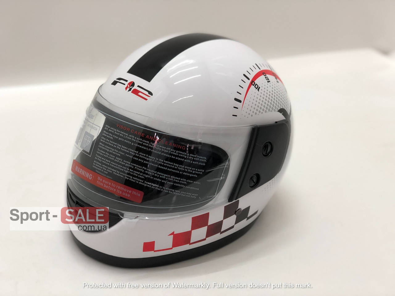 

Шлем Bailide белый матовый(777-9)