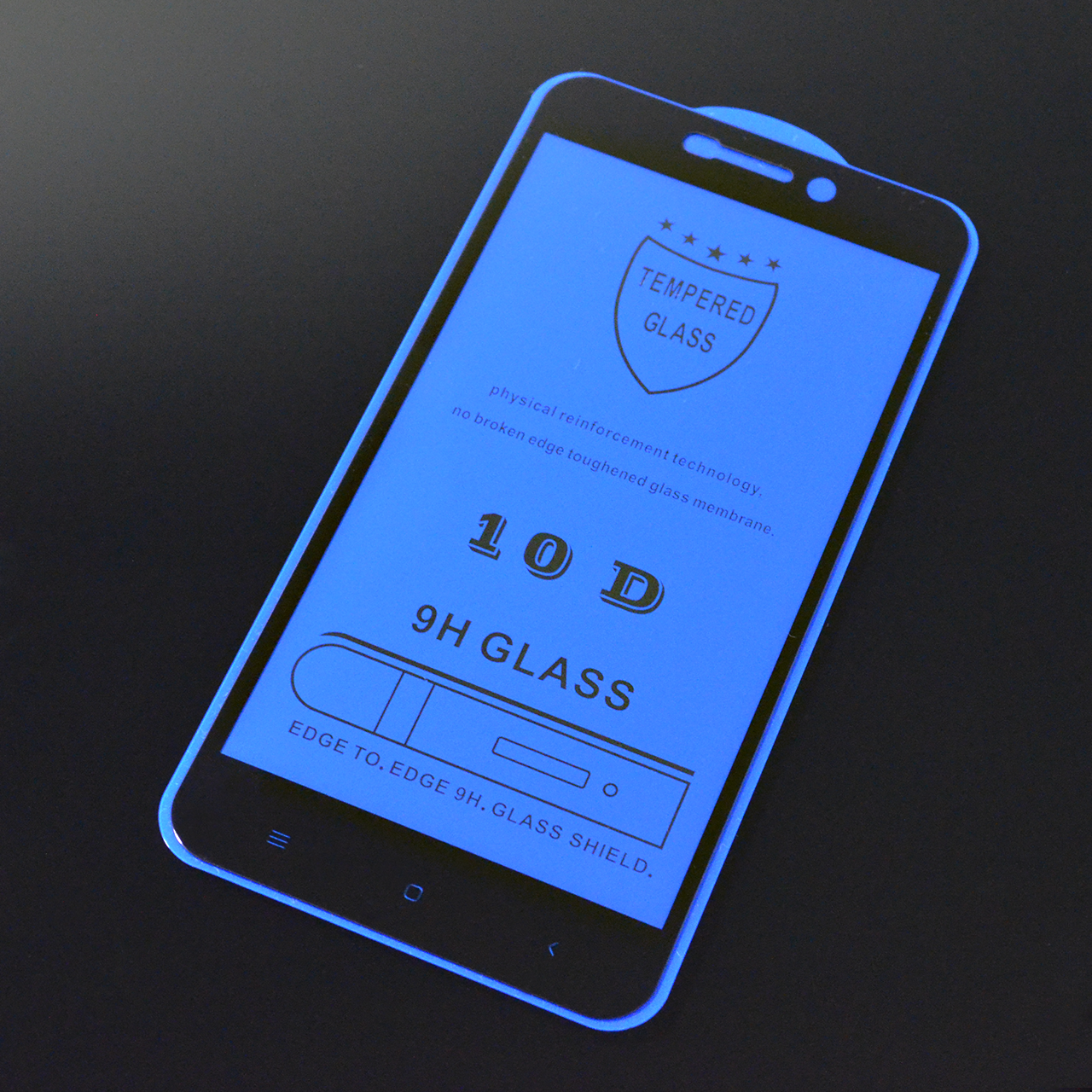 

3D стекло на Xiaomi Redmi 4x