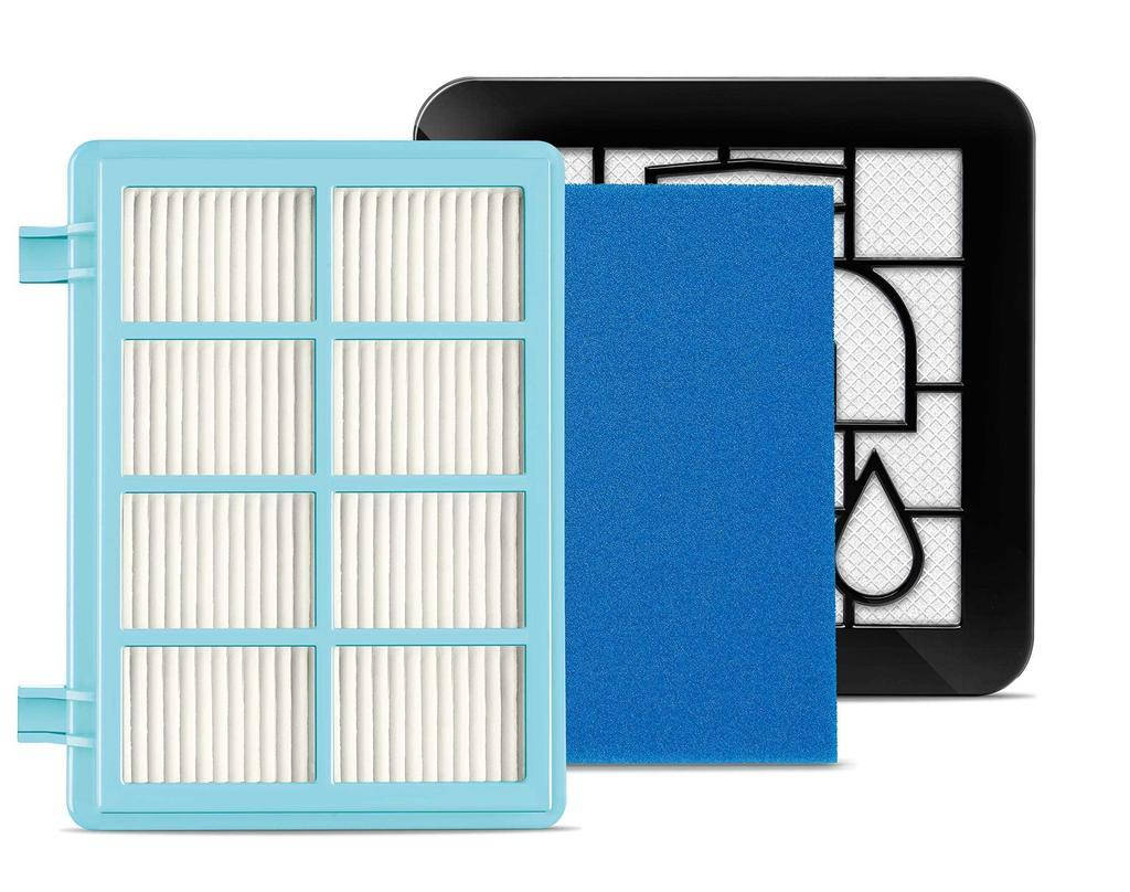 

Набор HEPA фильтров пылесоса PHILIPS FC8010/02, 8710103902942