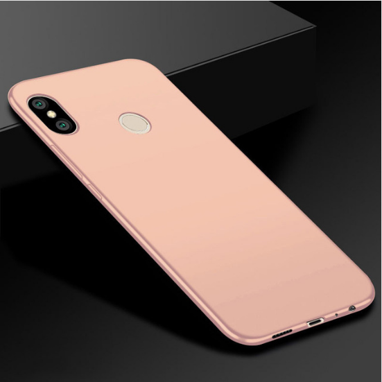 

Пластиковый чехол Fox для Xiaomi Redmi S2 (5 цветов) розовый