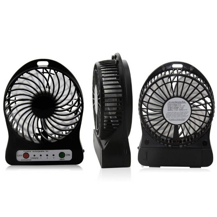 

Вентилятор Mini fan Black