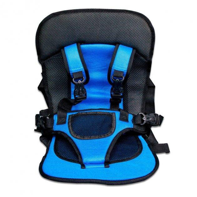 

Автокресло детское MULTI FUNCTION CAR CUSHION цвет Синий С 164