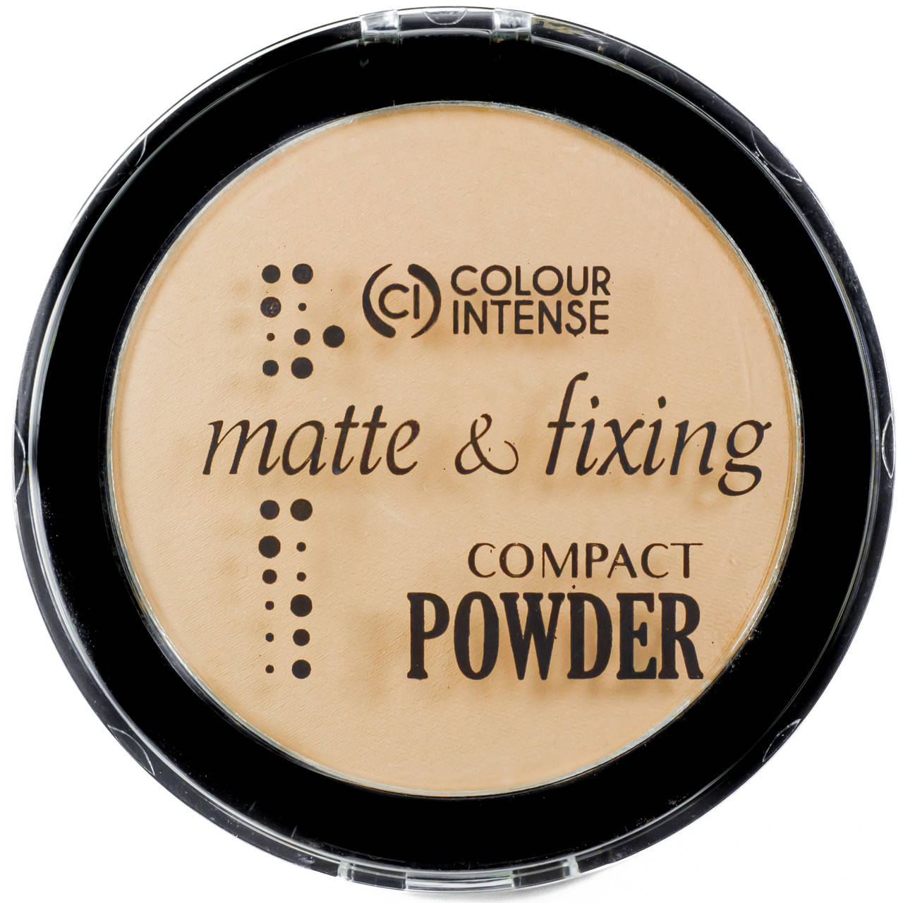 

Пудра для лица Colour Intense matte & fixing № 02 Beige Бежевый