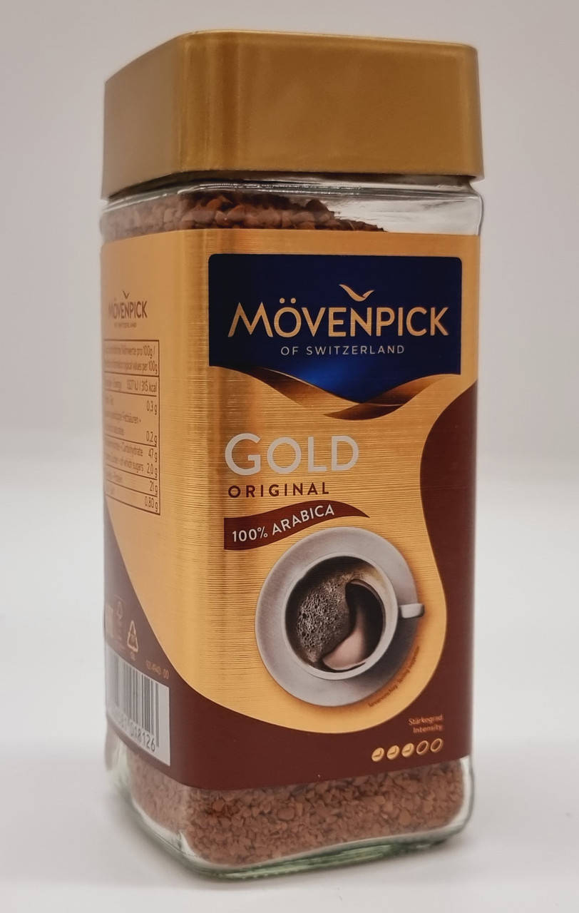 

Растворимый кофе Movenpick Gold Original 100г