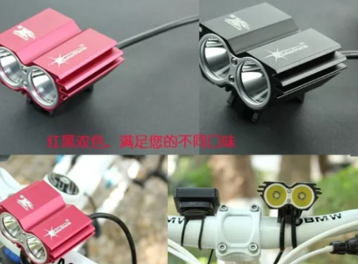 

Фара сова SOLARSTORM USB/8.4В 1600люмен диод CREE XML T6 велофара УСБ