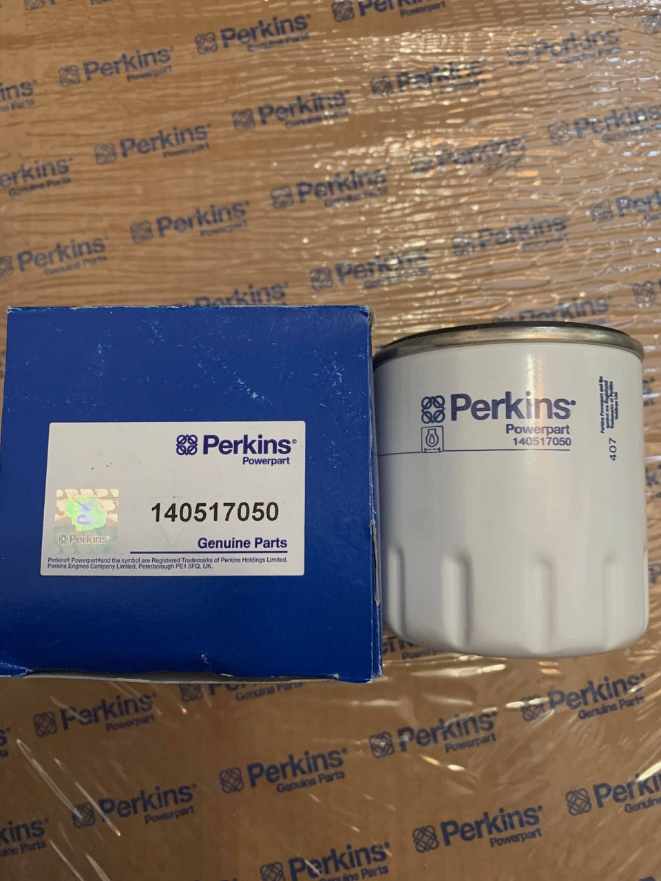 

Масляный фильтр 140517050 Perkins, Перкинс, Перкінс