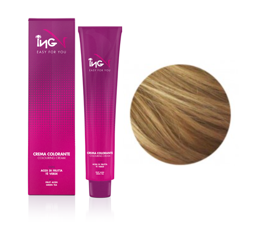 

Kpeм-кpacкa для вoлoc ING Professional Coloring Cream 9.31 Экcтpa cвeтлo-pycый бeжeвый 100 мл