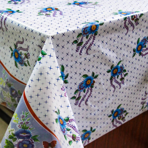 

Клеенка "Тонкая" без основы 50м, Белый