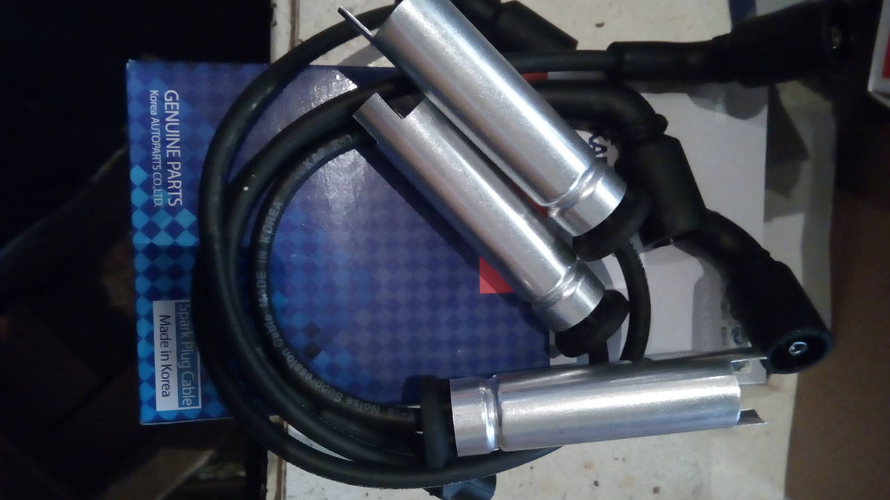 

Провода высоковольтные (к-т) ланос 1,5 КАР Корея