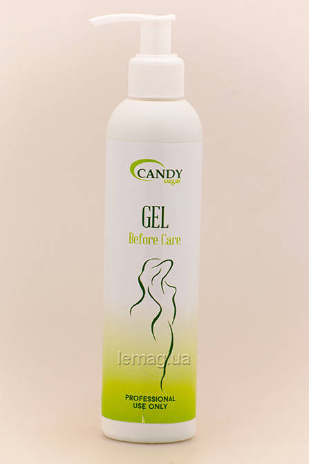 

CANDY Sugar GEL pre-epil Гель до депиляции, 250 мл