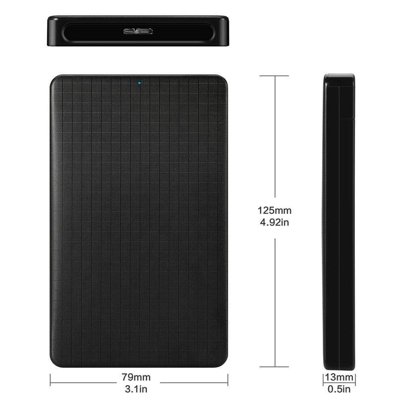 

Кейс UTHAI G10 карман для жесткого диска 2,5 дюйма, SATA 3,0 на USB 3,0