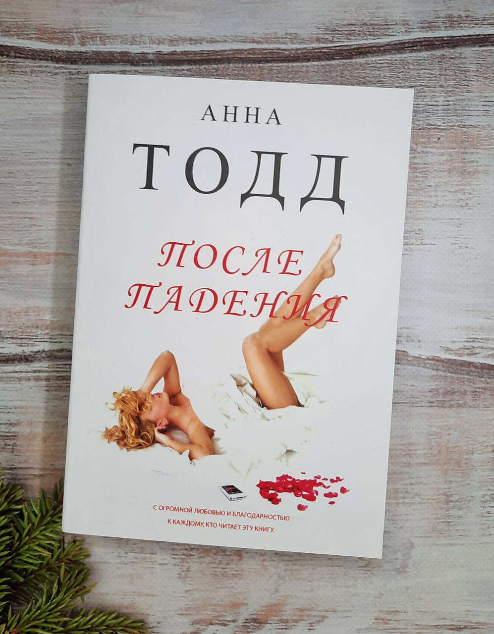 

Тодд Анна После падения