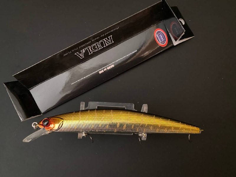 

Воблер Fishing Rudra 130 SP 20g Цвет-19