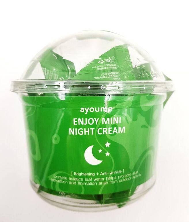 

Крем для лица ночной AYOUME ENJOY MINI NIGHT CREAM 3g